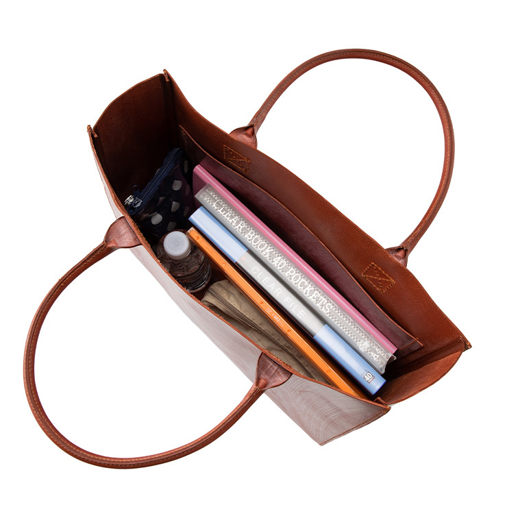 グレンロイヤル　A4 TOTE BAG トフィーブラウン　限定色　ブライドル グレンロイヤル A4 TOTE BAG トフィーブラウン 限定色