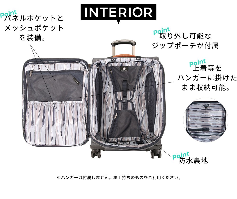 正規品 リカルド RICARDO サンマルコス スピナー スーツケース スーツケース30,800円 Suitcase Spinner San  Marcos 21インチ 21-inch キャリーバッグ