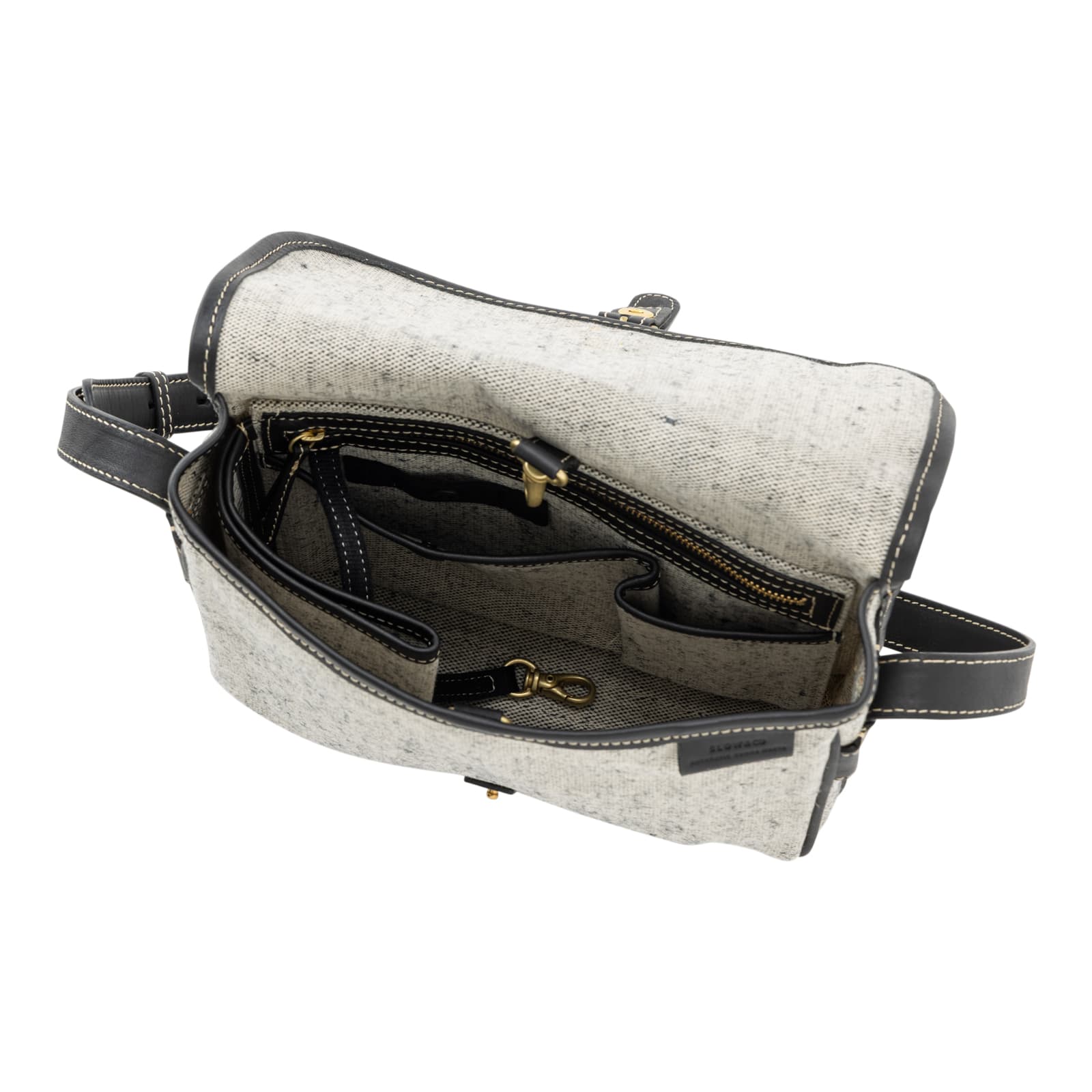 正規品 SLOW スロウ バッグ ショルダーバッグ CRUISER HUNTING SHOULDER S クルーザー ハンティング Sサイズ メンズ レディース 防水 形状記憶 ブランド 大容量の画像