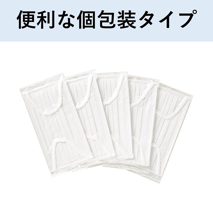伊藤忠　マスク習慣　エアロテクト　５枚入✕４５袋セット 楽天市場】マスク 不織布 日本製 マスク習慣 マスクシュウカン