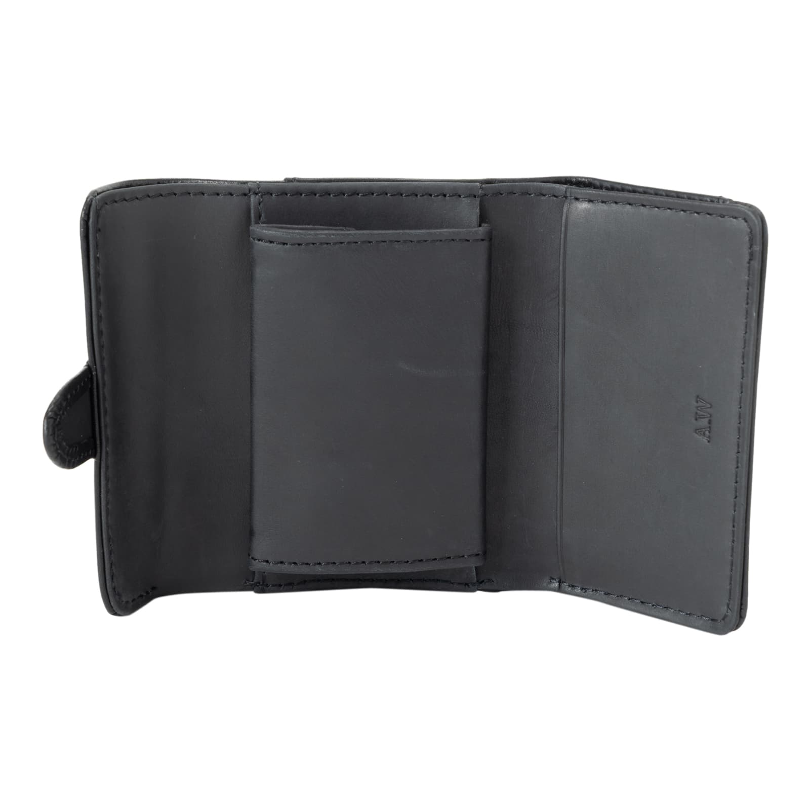 A_W 正規品 アウ 財布 三つ折り ミニ財布 TRIFOLD BELT ROLL PURSE
