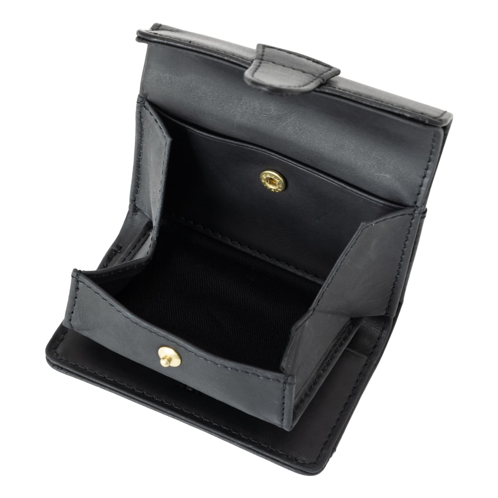 A_W 正規品 アウ 財布 三つ折り ミニ財布 TRIFOLD BELT ROLL PURSE