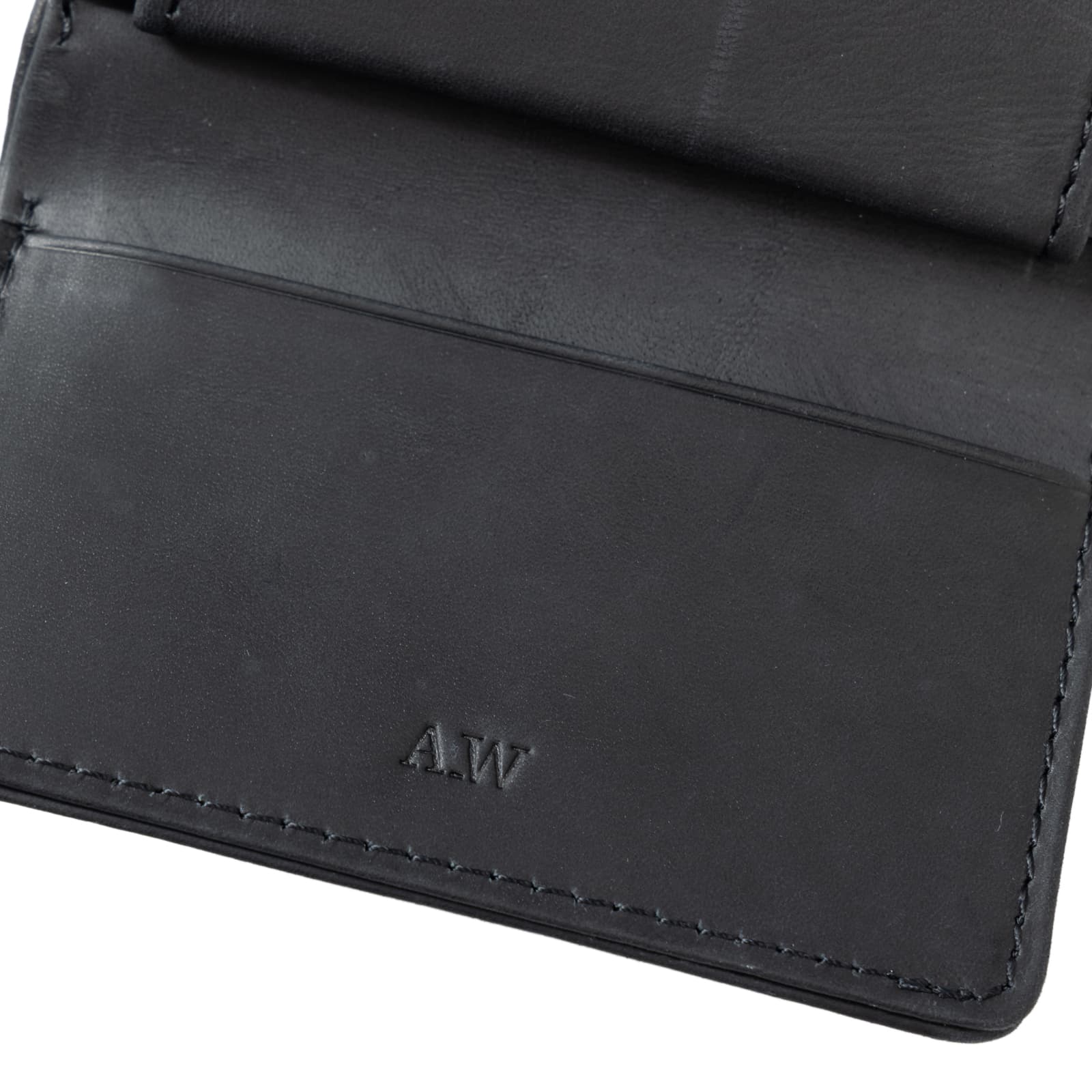 A_W 正規品 アウ 財布 三つ折り ミニ財布 TRIFOLD BELT ROLL PURSE