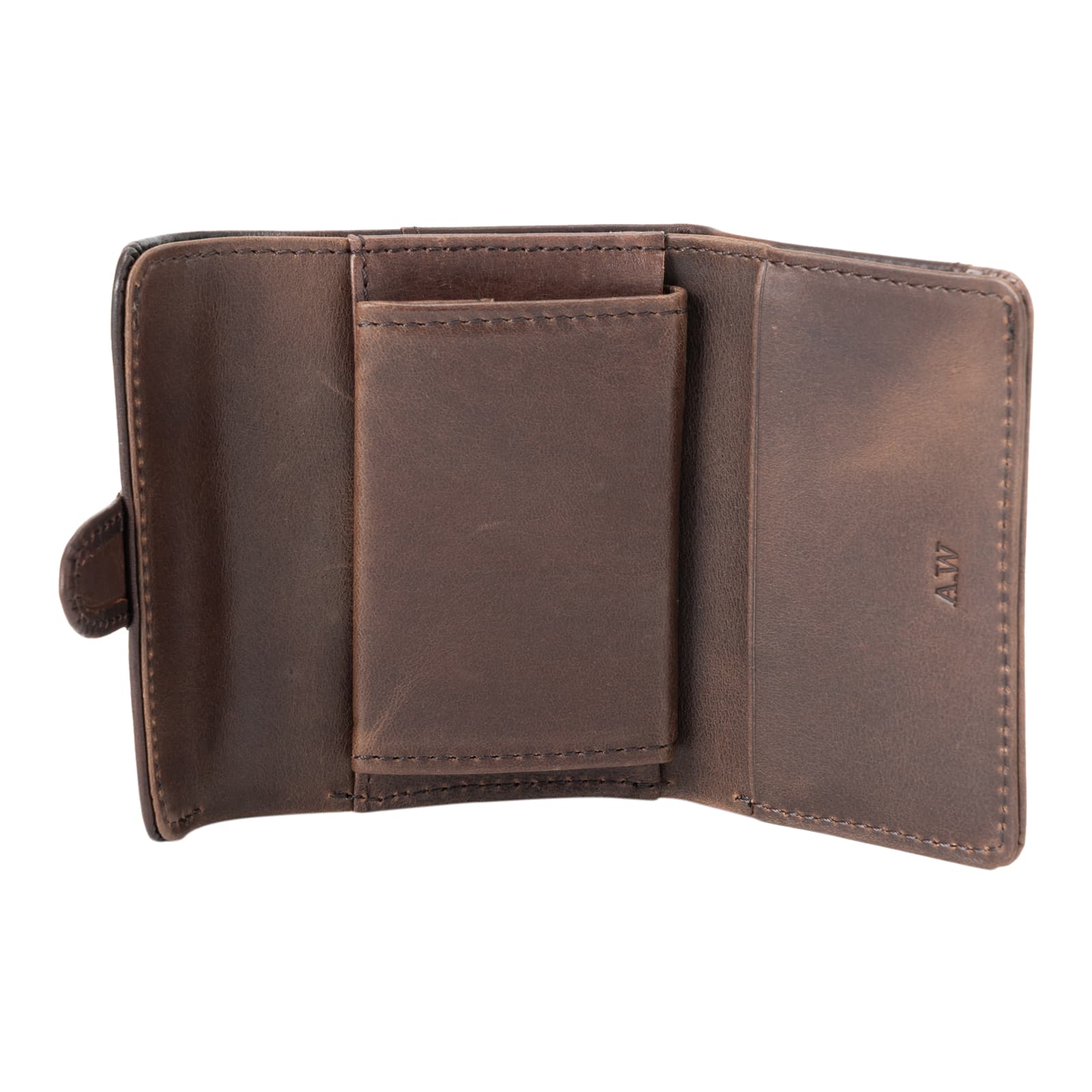 A_W 正規品 アウ 財布 三つ折り ミニ財布 TRIFOLD BELT ROLL PURSE