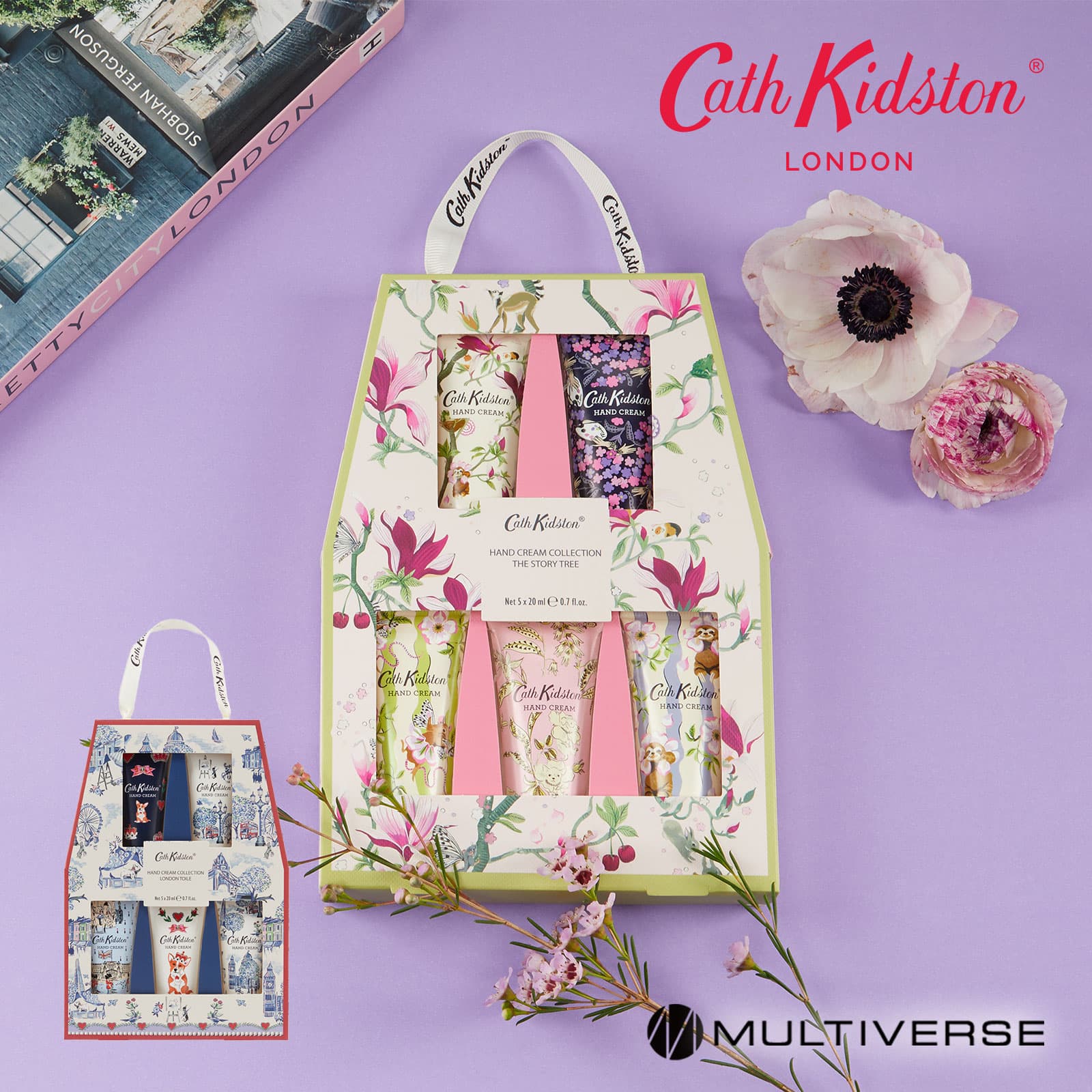 正規品 ハンドクリーム キャスキッドソン Cath Kidston ギフトセット ギフトBOX 紅茶の香り 5本セット コスメ 女性 レディース  ブランド かわいい おしゃれ : cath-hc5 : Multiverse Yahoo!ショッピング店 - 通販 - Yahoo!ショッピング