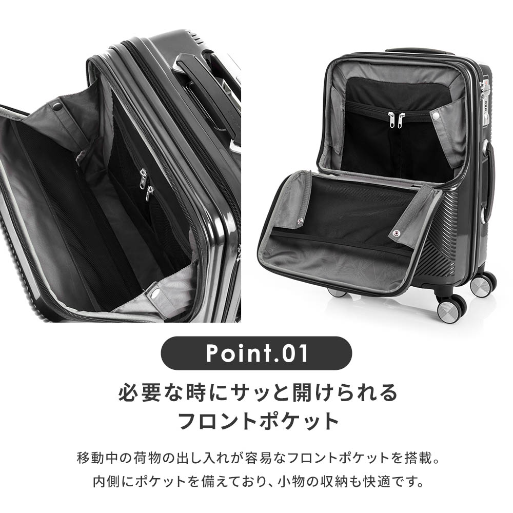 Samsonite 正規品 サムソナイト スーツケース 機内持ち込み S