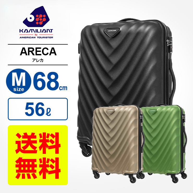 スーツケース 機内持ち込み Sサイズ カメレオン サムソナイト ARECA