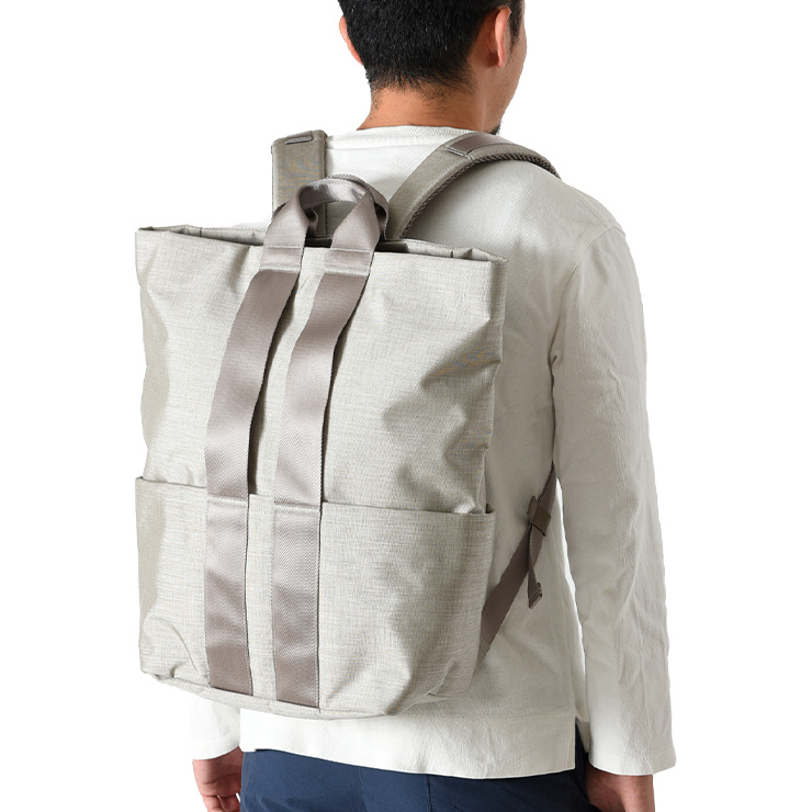 ミレスト　ストラクト　バックパックＬ　ベージュ TRAVEL SHOP MILESTO デイバック リュック ミレスト STLAKT