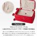 正規品 イノベーター スーツケース Mサイズ フロントオープン キャリーバッグ キャリーケース 45L ストッパー メンズ レディース 軽量 大容量 ブランド 関連画像2