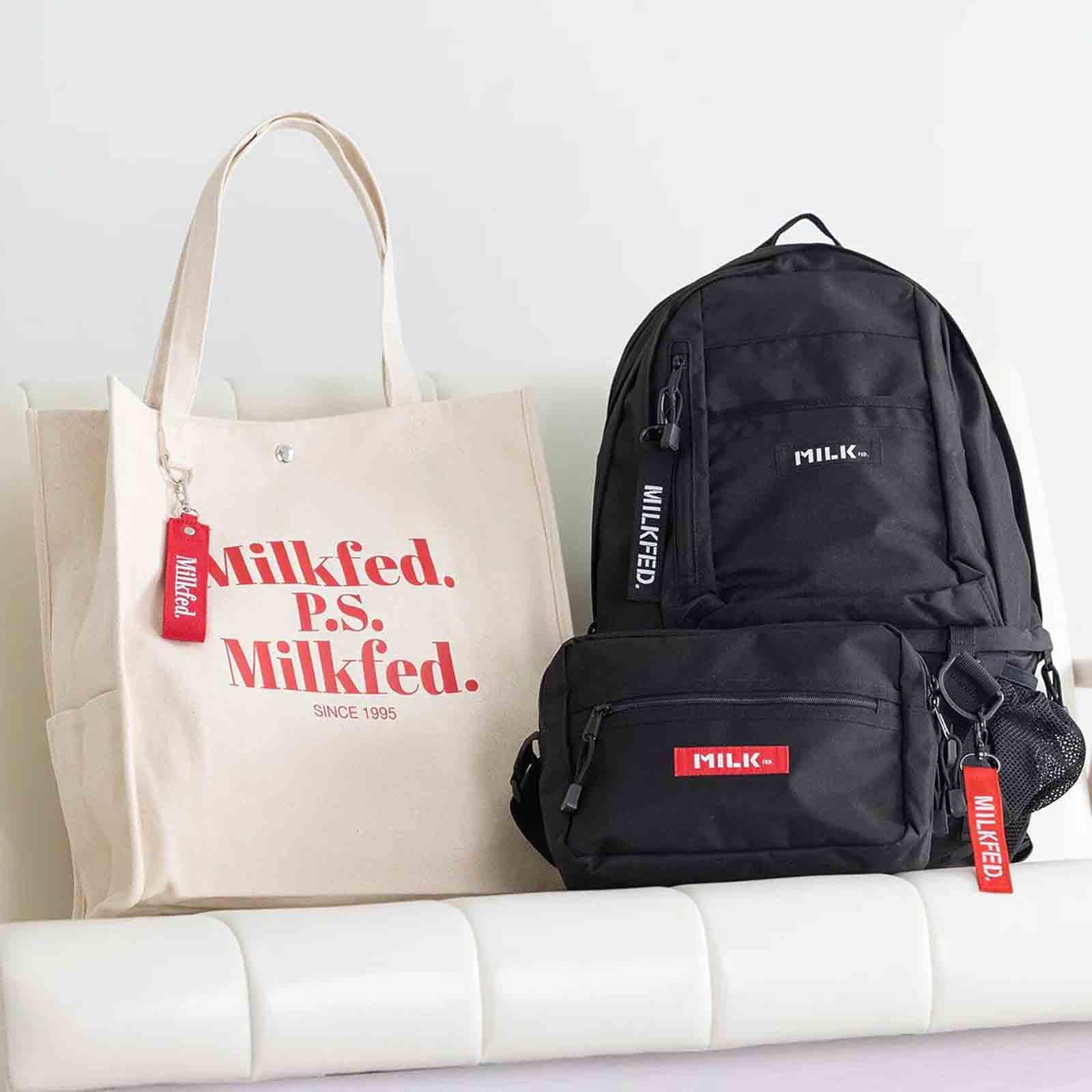 MILKFED.（ミルクフェド） 正規品 バッグ スクールバッグ カジュアル 