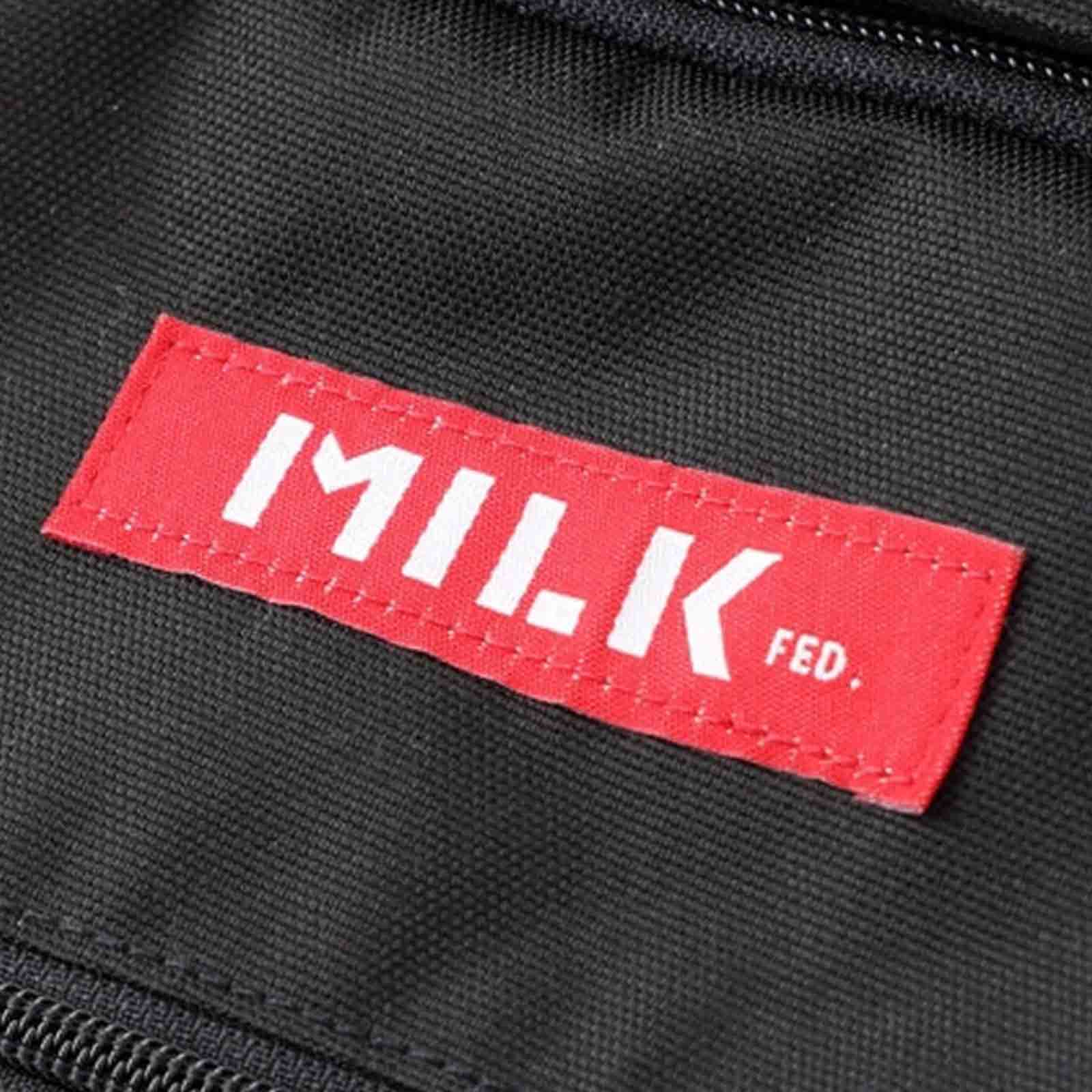 MILKFED.（ミルクフェド） 正規品 A4 23L ミニポーチ付き W ZIP