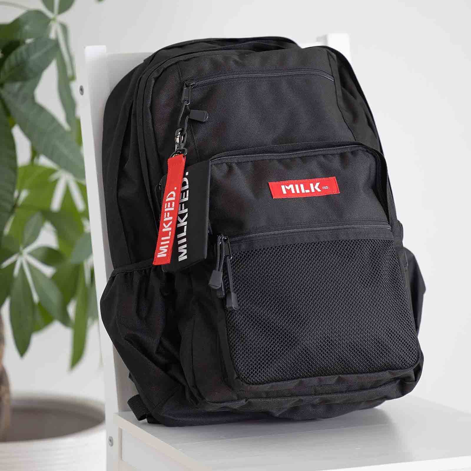 MILKFED.（ミルクフェド） 正規品 A4 23L ミニポーチ付き W ZIP