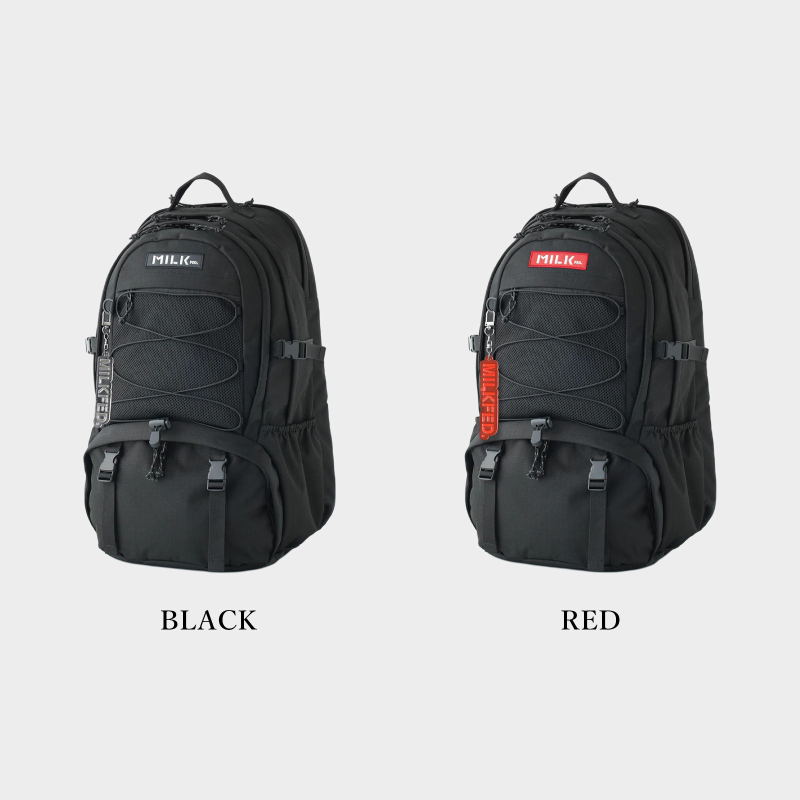 MILKFED.（ミルクフェド） 正規品 A4 37L PC収納 DAILY BACKPACK