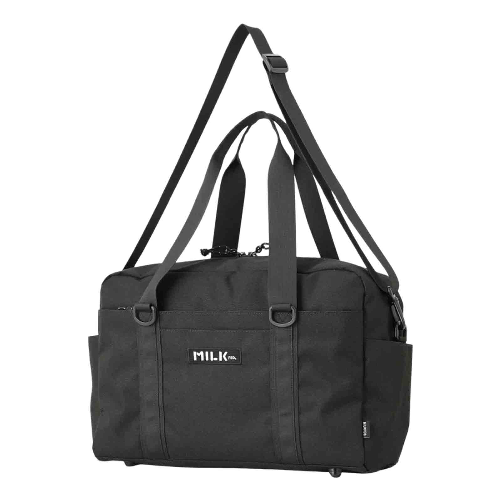 MILKFED.（ミルクフェド） 正規品 A4 16.2L PC収納 BFF BOSTON BAG