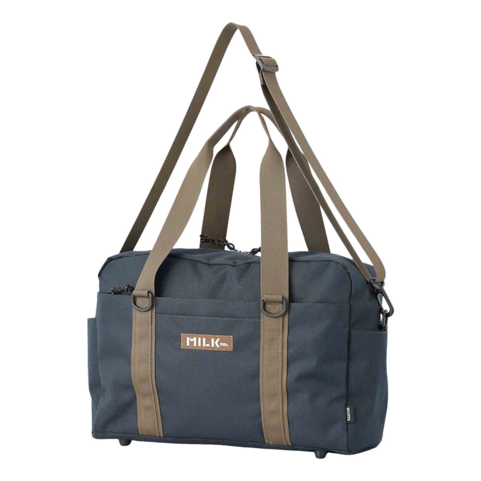 MILKFED.（ミルクフェド） 正規品 A4 16.2L PC収納 BFF BOSTON BAG