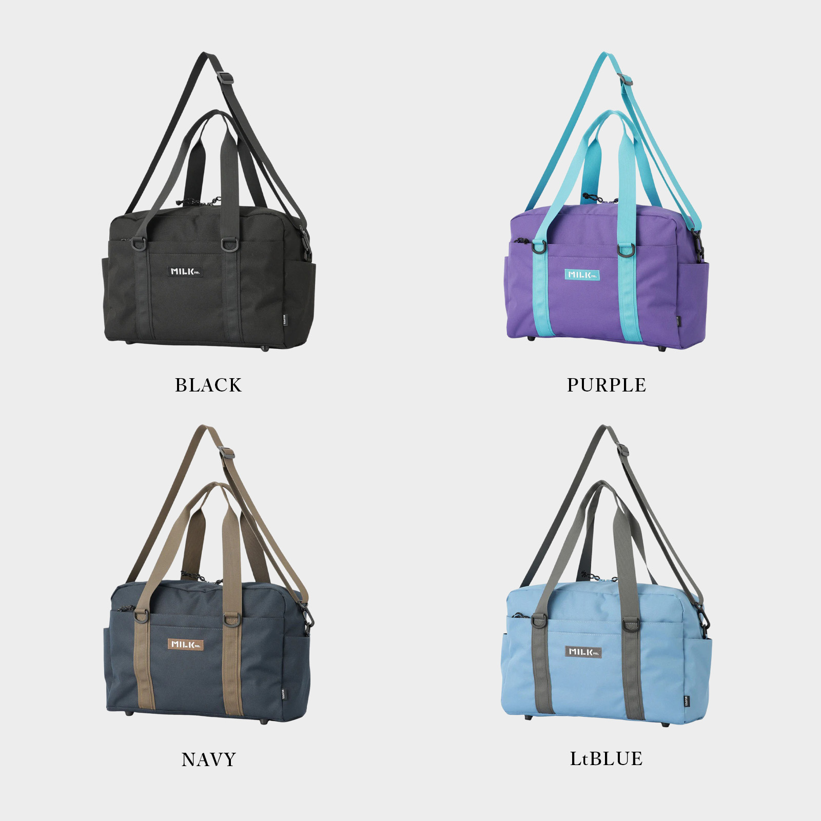 MILKFED.（ミルクフェド） 正規品 A4 16.2L PC収納 BFF BOSTON BAG 