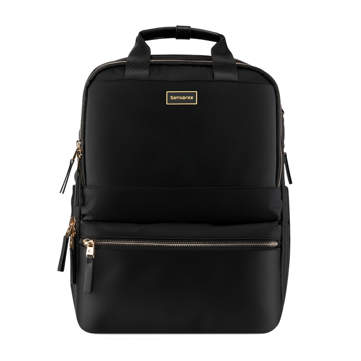 Samsonite black online backpack