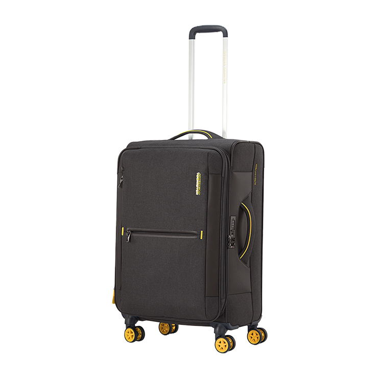正規品 アメリカンツーリスター スーツケース Mサイズ キャリーバッグ ソフト メンズ レディース フロントオープン 1週間 容量拡張 ブランド  サムソナイト