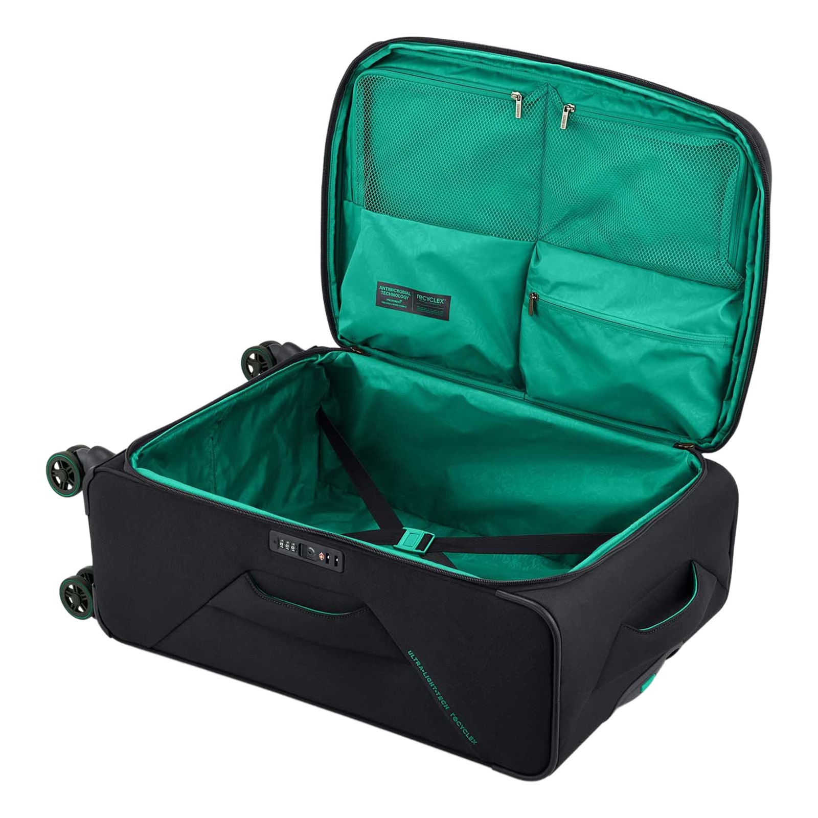 正規品 American Tourister アメリカンツーリスター スーツケース APPLITE 5 SPINNER 72/28 EXP TSA アップライト 5 スピナー 72cm エキスパンダー TSA メンズ_14