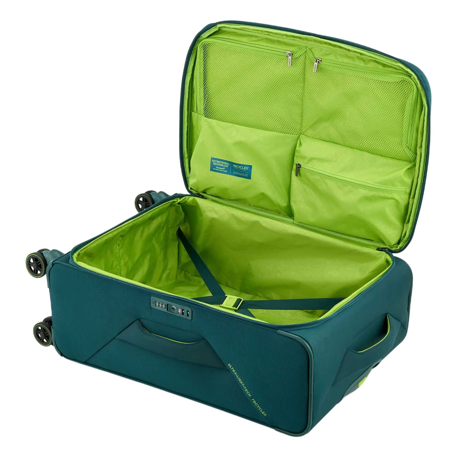 正規品 American Tourister アメリカンツーリスター スーツケース APPLITE 5 SPINNER 72/28 EXP TSA アップライト 5 スピナー 72cm エキスパンダー TSA メンズ_19