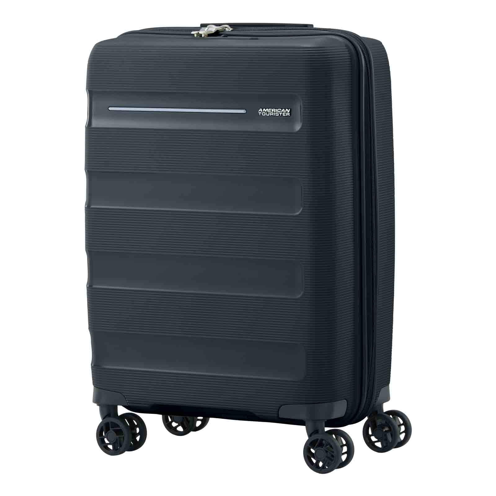 AMERICAN TOURISTER ブラック キャリーケース 機内持込可 軽量 AMERICAN TOURISTER（アメリカンツーリスター） 正規品 スーツケース