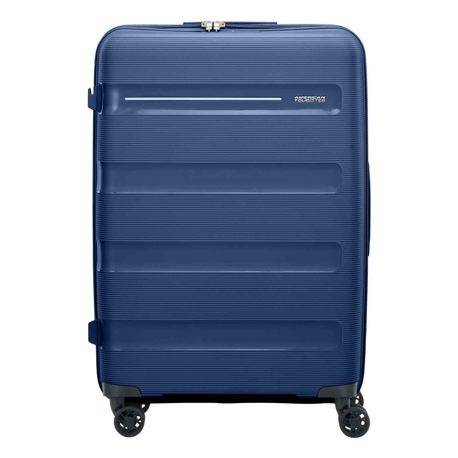 AMERICAN TOURISTER 青いキャリーケース AMERICAN TOURISTER（アメリカンツーリスター） 正規品 スーツケース M