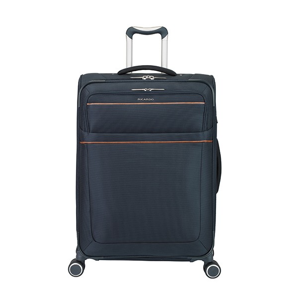 リカルド スーツケース キャリーバッグ サウサリート 25インチ ソフト 容量拡張 エキスパンダブル Lサイズ