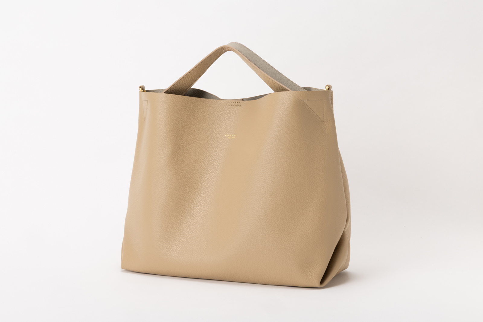 正規品 VIOLAd'ORO ヴィオラドーロ レザー 本革 牛革 肩掛け 斜め掛け 2way A4 TRERO ITALIAN DOUBLE FACE LEATHER TOTE BAG L SIZE トレロの画像