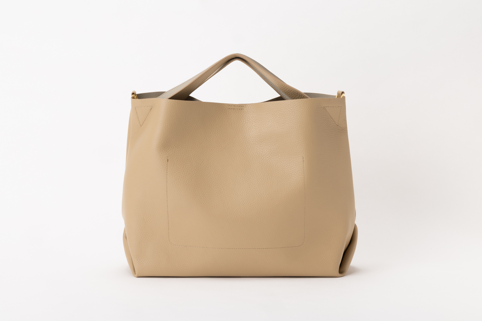 正規品 VIOLAd'ORO ヴィオラドーロ レザー 本革 牛革 肩掛け 斜め掛け 2way A4 TRERO ITALIAN DOUBLE FACE LEATHER TOTE BAG L SIZE トレロの画像
