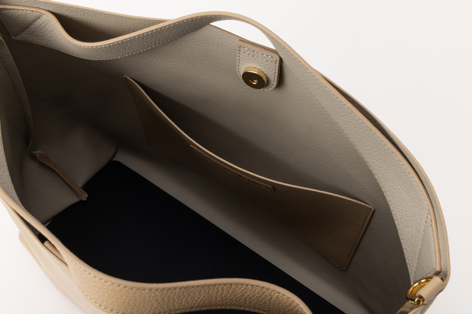 正規品 VIOLAd'ORO ヴィオラドーロ レザー 本革 牛革 肩掛け 斜め掛け 2way A4 TRERO ITALIAN DOUBLE FACE LEATHER TOTE BAG L SIZE トレロの画像