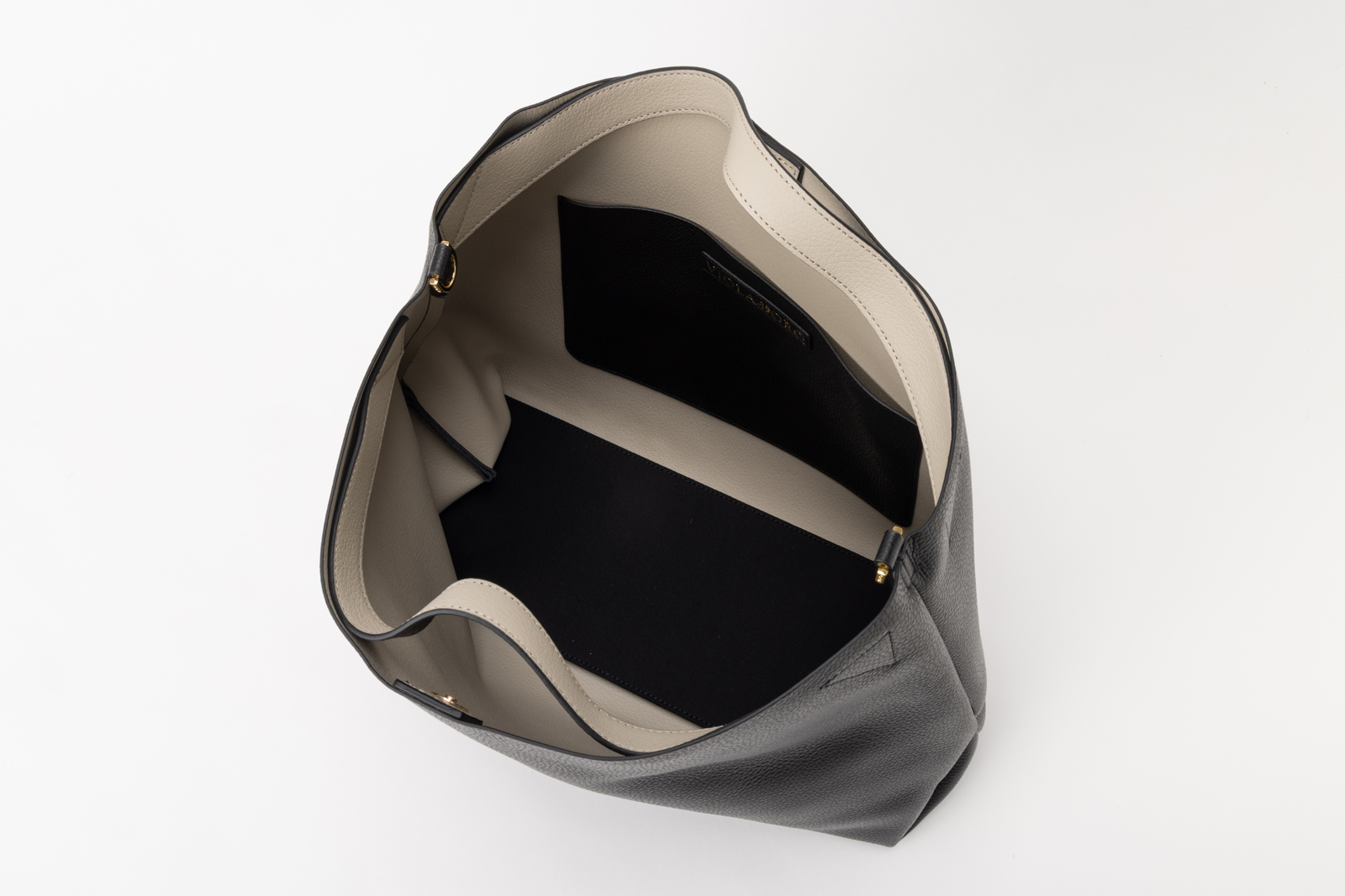 正規品 VIOLAd'ORO ヴィオラドーロ レザー 本革 牛革 肩掛け 斜め掛け 2way A4 TRERO ITALIAN DOUBLE FACE LEATHER TOTE BAG L SIZE トレロの画像