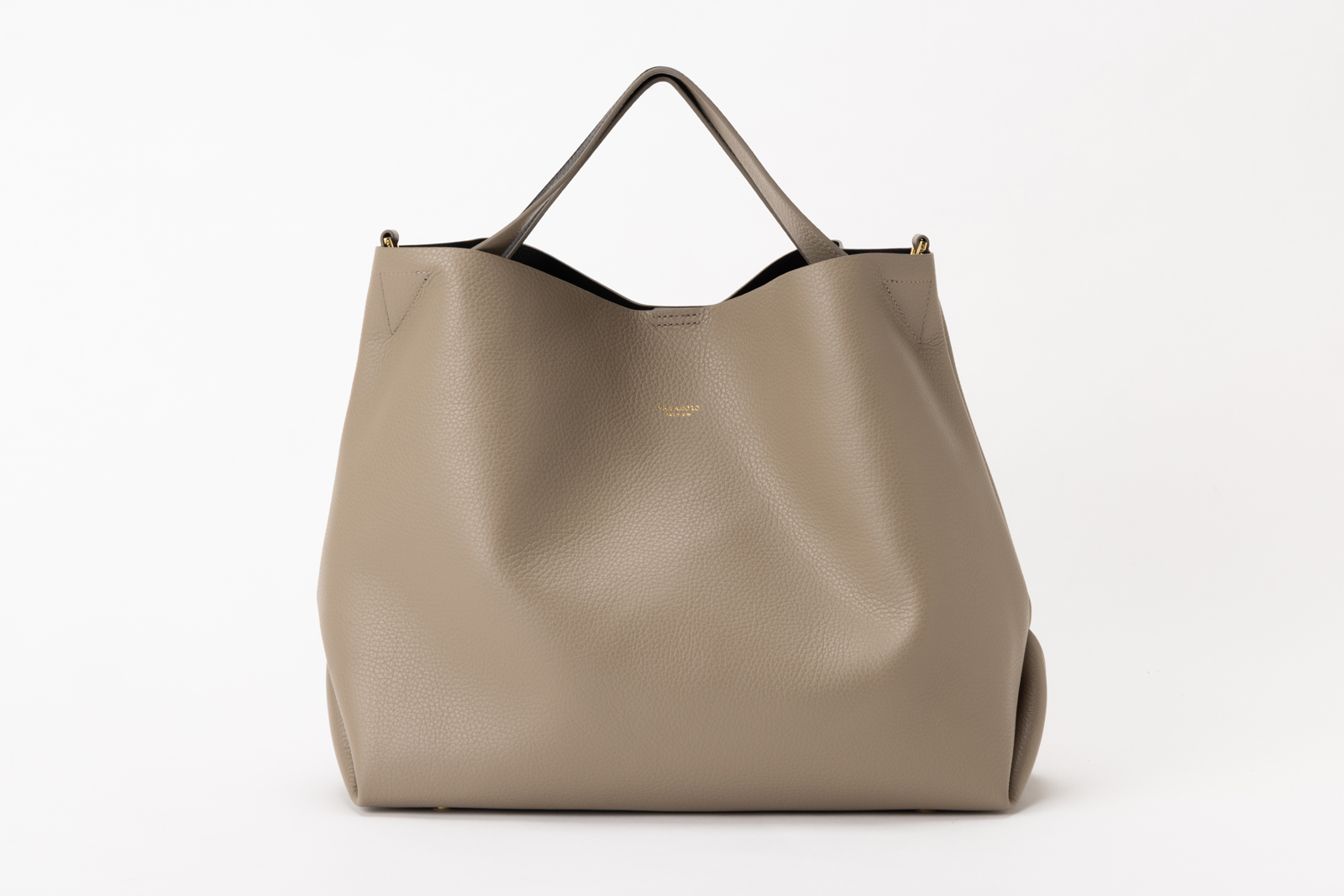 正規品 VIOLAd'ORO ヴィオラドーロ レザー 本革 牛革 肩掛け 斜め掛け 2way A4 TRERO ITALIAN DOUBLE FACE LEATHER TOTE BAG L SIZE トレロの画像