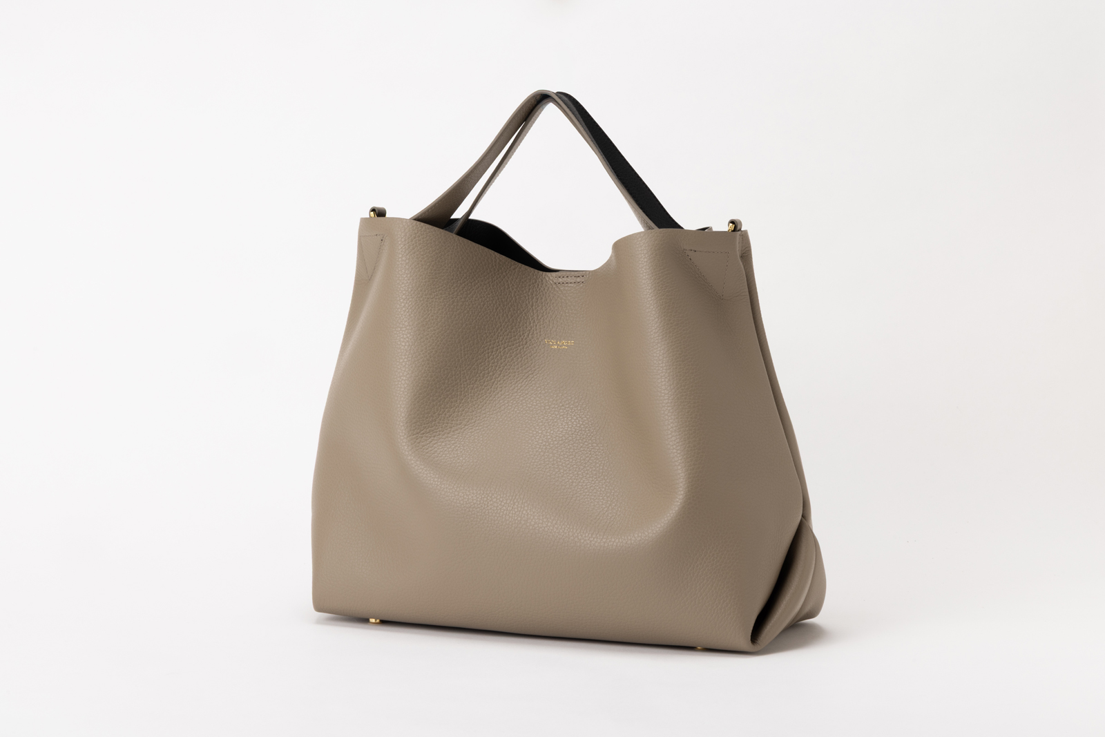 正規品 VIOLAd'ORO ヴィオラドーロ レザー 本革 牛革 肩掛け 斜め掛け 2way A4 TRERO ITALIAN DOUBLE FACE LEATHER TOTE BAG L SIZE トレロの画像