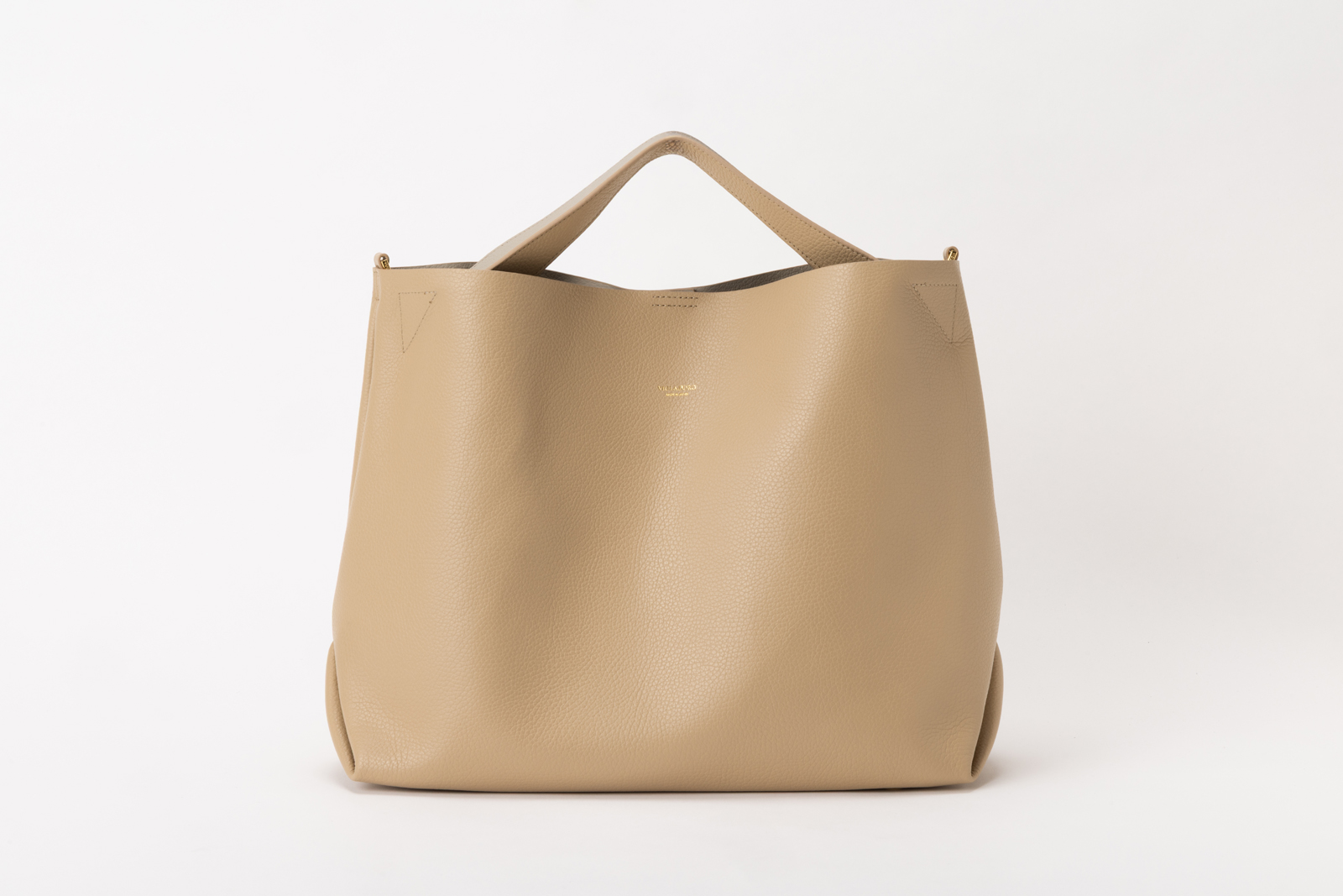 正規品 VIOLAd'ORO ヴィオラドーロ レザー 本革 牛革 肩掛け 斜め掛け 2way A4 TRERO ITALIAN DOUBLE FACE LEATHER TOTE BAG L SIZE トレロの画像