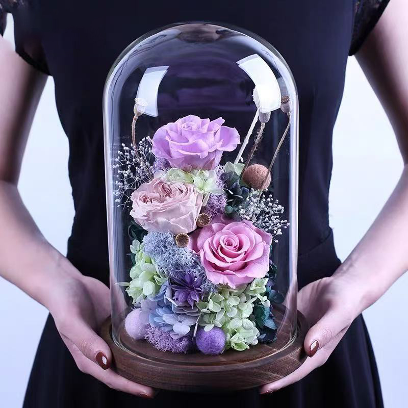 プリザーブドフラワー 枯れない花 プレゼント 花 結婚記念日 妻