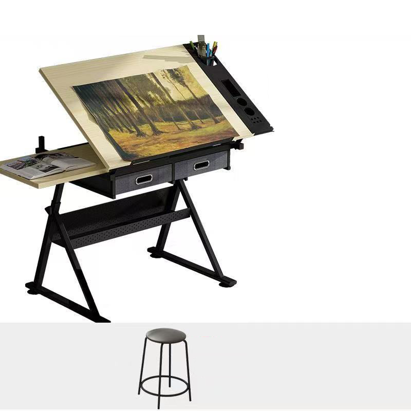 Amazon.co.jp: 絵画テーブル ドローイングテーブル 6 段階の高さ