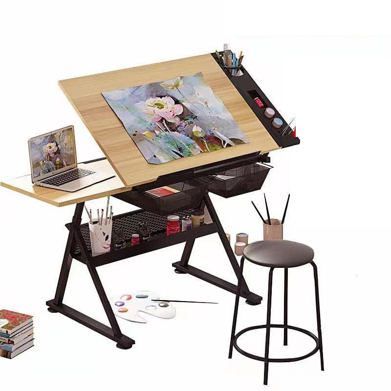 絵画テーブル ドローイングテーブル 6 段階の高さ 68-91CM 多