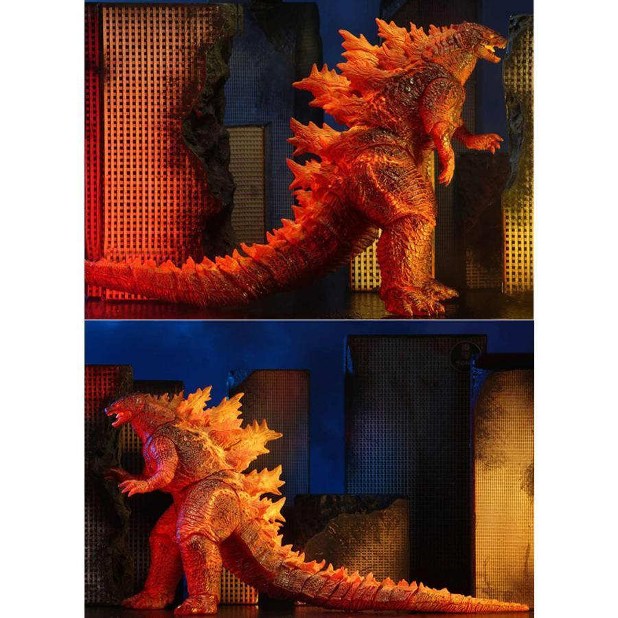 NECA ゴジラ フィギュア おもちゃ アクション ネカ GODZILLA 赤い蓮 プレミアム 7インチ インテリア コスプレ グッズ  ファッション小物 収集品