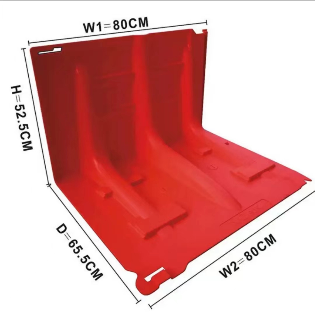 水害対策 樹脂製止水板 ABS複合材料 幅70.5×高さ52.8×奥行68cm 小型軽量タイプ 防水...