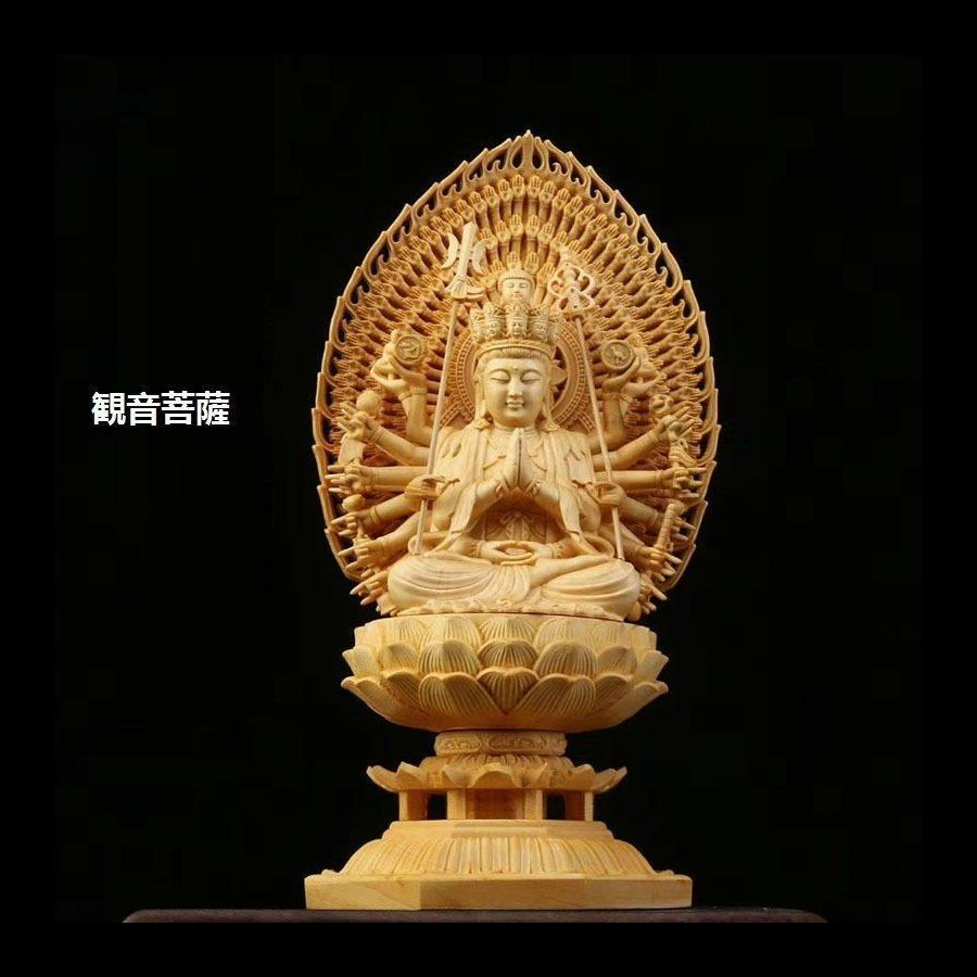 観音如来像彫刻板