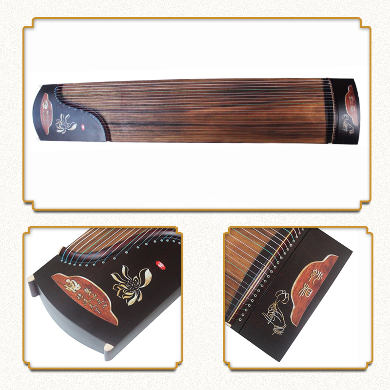 筝 琴 中国の楽器な古箏、guzheng guqin Zither、筝 との完全なアクセサリー、21...