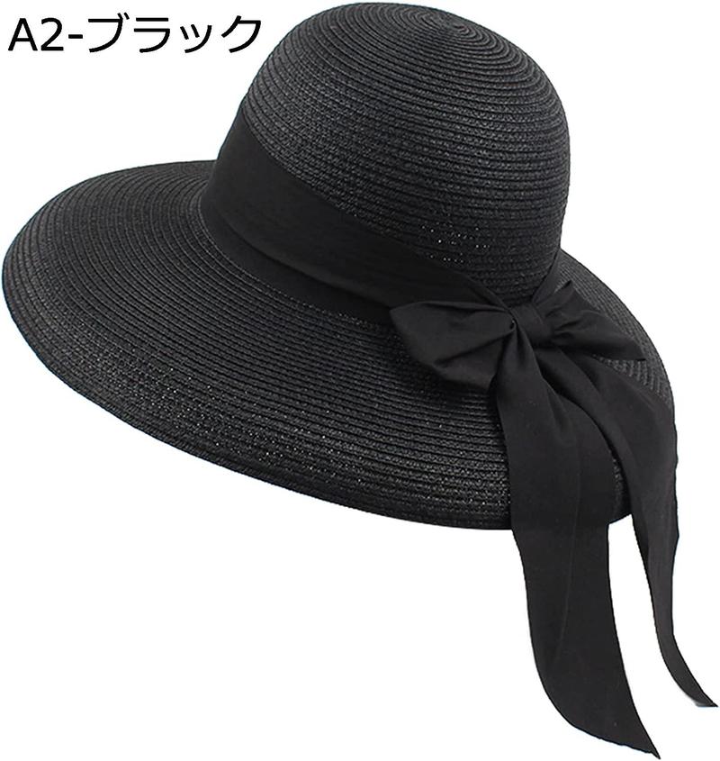 UVカット  レディース つば広 冷感 日焼け防止 小顔効果 ハット 日よけ 紫外線対策 熱中症予防 軽量 可愛い 婦人用 ハット | ブランド登録なし | 03