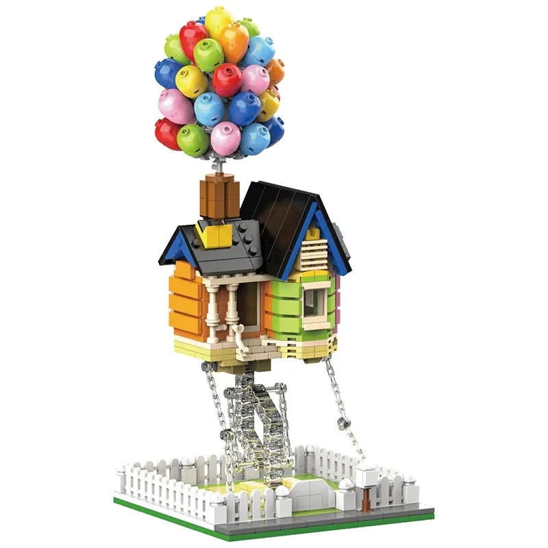 レゴ 互換 風船の家 バルーンハウス ブロック｜mumumu-yh｜02