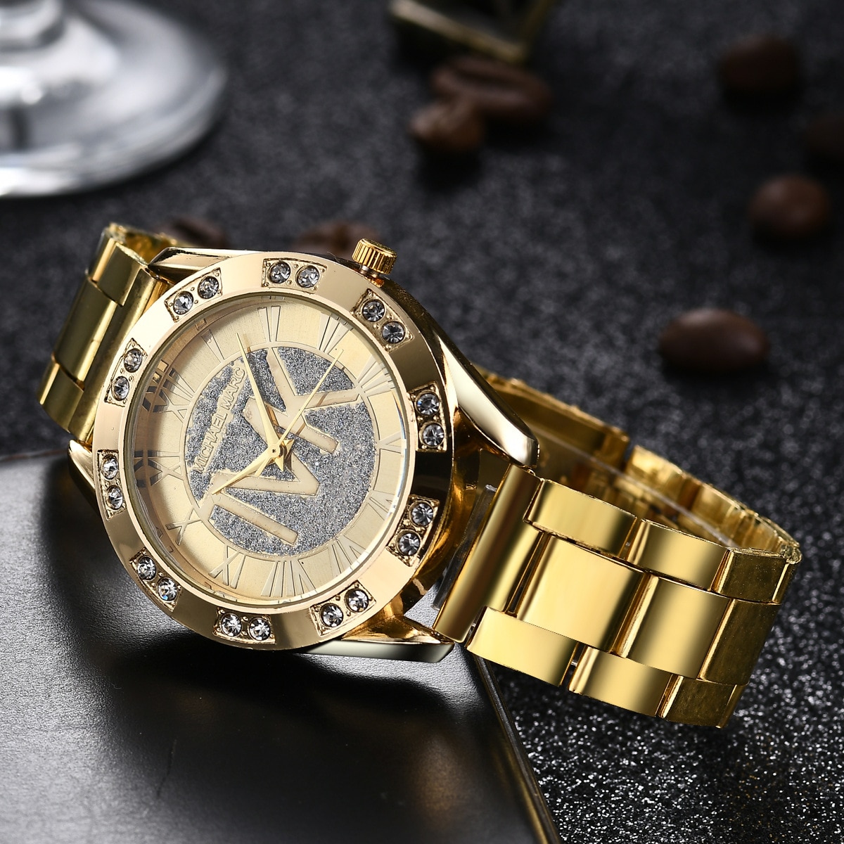 腕時計 レディース  プチプラ 安い シルバー ゴールド ピンクゴールド｜mumumu-yh｜15