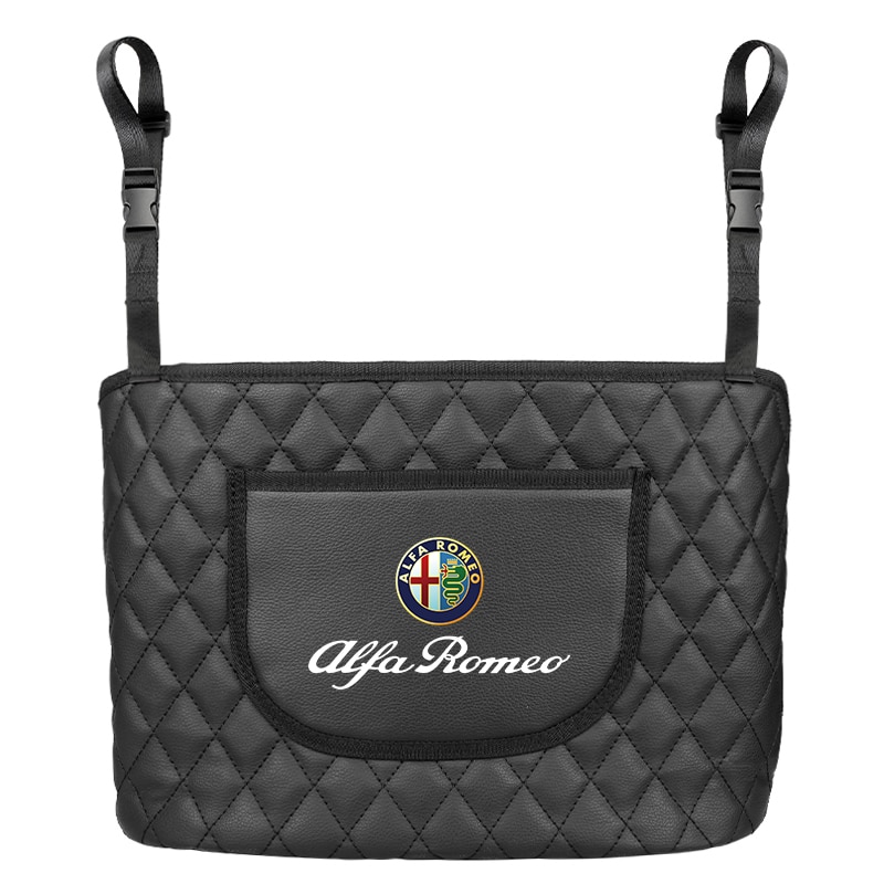 アルファロメオ シートバッグ 収納 大容量 後部座席 ジュリエッタ ミト  