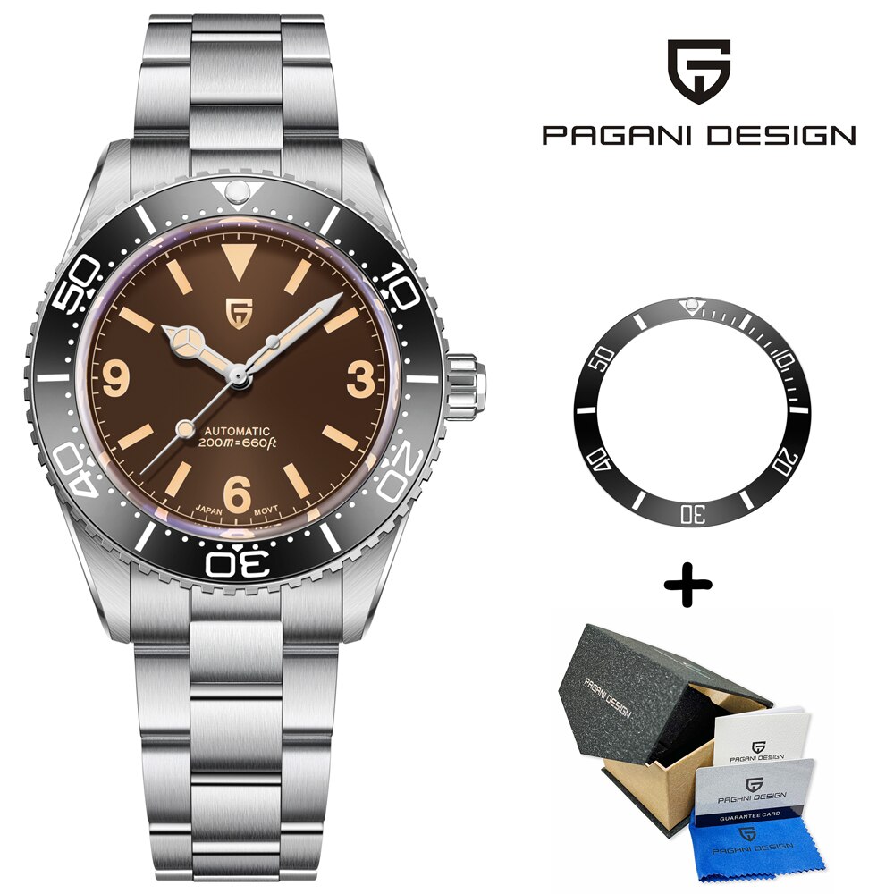 パガーニ デザイン 腕時計 paganidesign メンズ 40代 50代 父の日 オマージュ 6｜mumumu-yh｜03