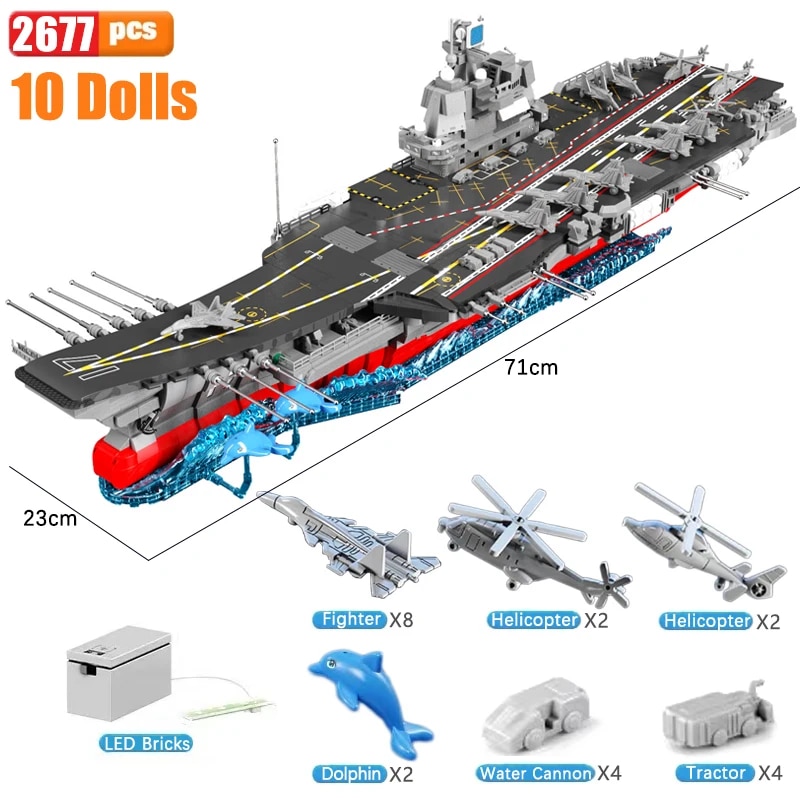レゴ 互換 空母 戦艦 船 ブロック｜mumumu-yh｜02