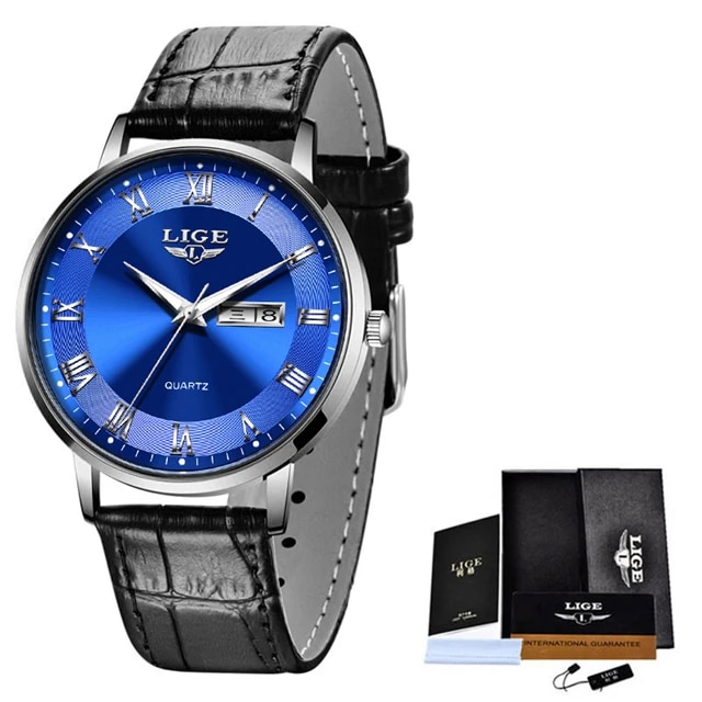LIGE 腕時計 レディース 安い 30代 40代 50代 高級感 防水 G｜mumumu-yh｜02