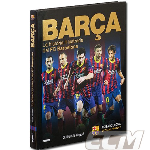 BLUME社 FCバルセロナ 2014年写真集 ”TORNA LA ILUSIO”【リーガ