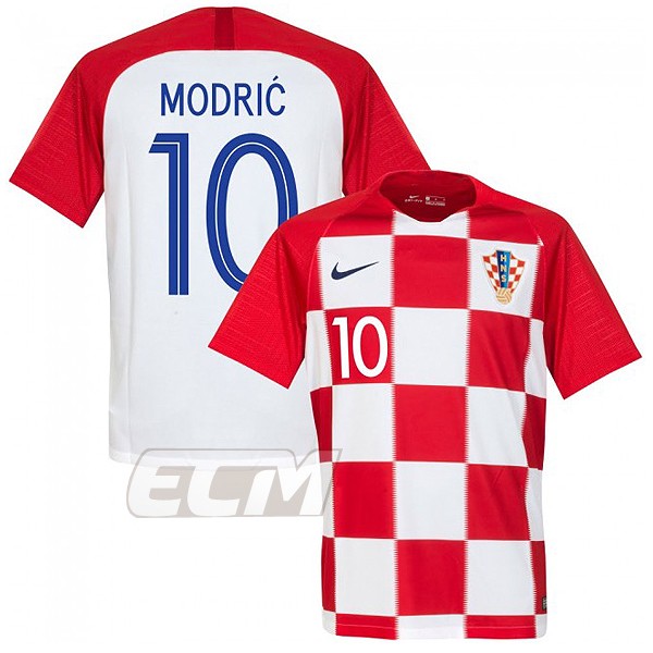 【激レア！】クロアチア代表 ホーム 半袖 10番 モドリッチ 
